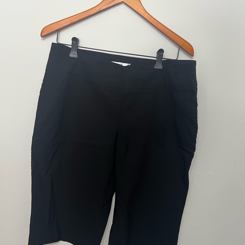 Ricki's Black Bermuda Shorts - Sleek Pull-On Style